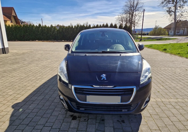 Peugeot 5008 cena 35900 przebieg: 174800, rok produkcji 2015 z Wodzisław Śląski małe 92